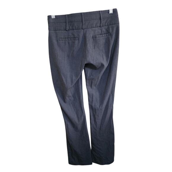 Candie’s Gray Dress Pants Women’s Size 0 – Stretch Career Trousers - Picture 2 of 5